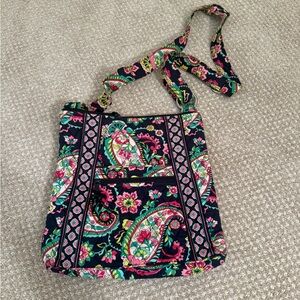 Vera Bradley Women's Floral Crossbody Bag